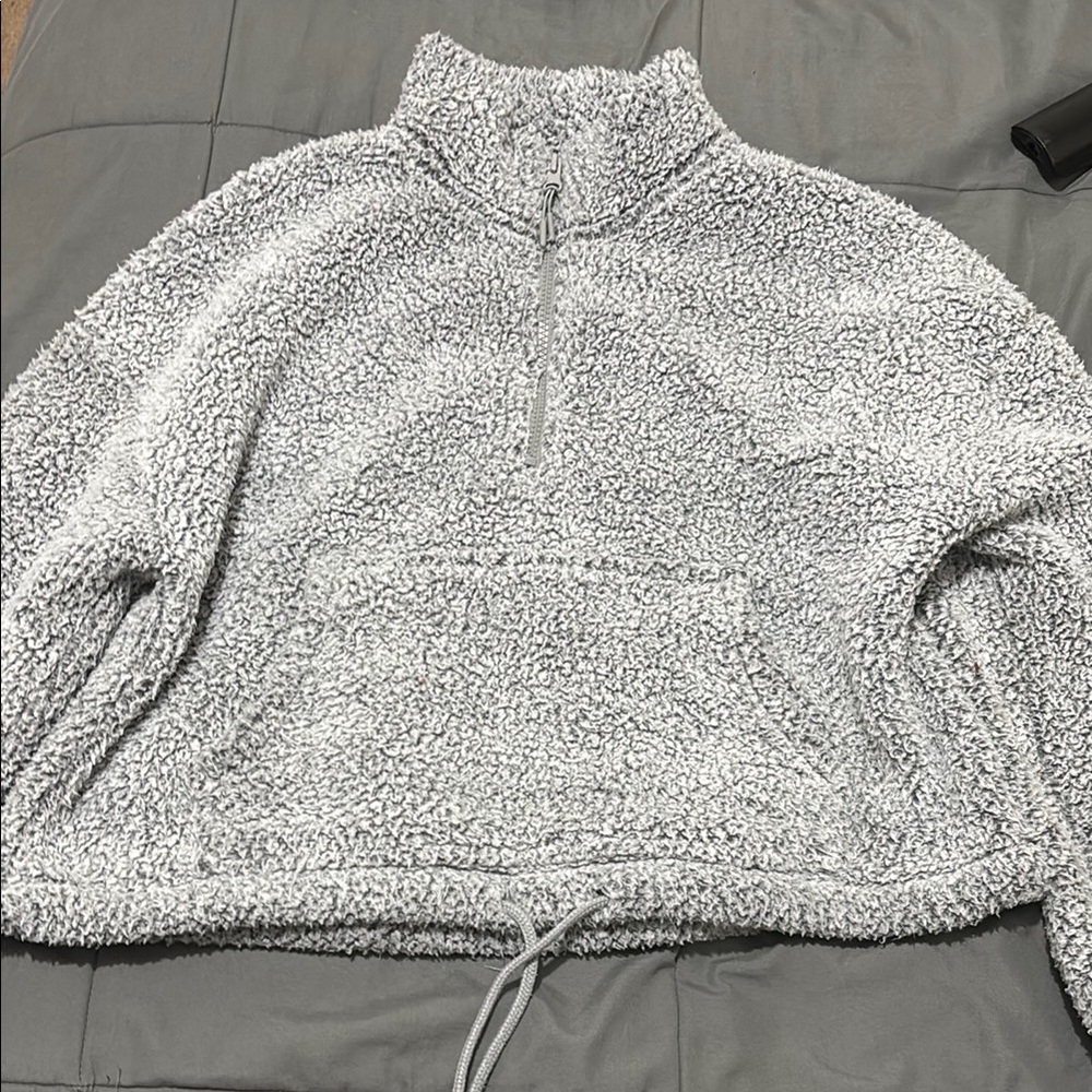 Cozy Gray Women's Sweater